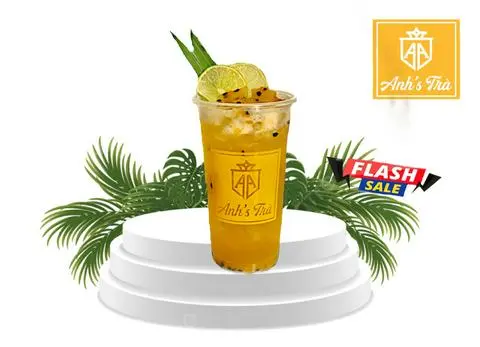 Hình ảnh Trà Thơm Chanh Dây 