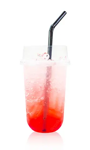 Hình ảnh Soda dâu - 700ml