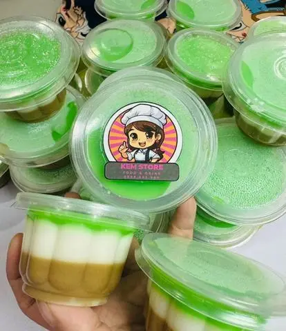 Hình ảnh Rau Câu 3 Tầng