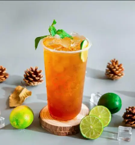 Hình ảnh Trà Chanh Nước Hoa Giã Tay