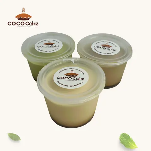 Hình ảnh Bánh flan vị truyền thống
