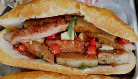 Hình ảnh Bánh mì đặc biệt 