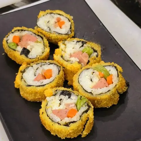 Hình ảnh Kimpap chiên xù