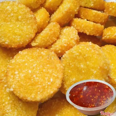 Hình ảnh 5 Xôi Chiên Không Nhân + Hũ Sốt