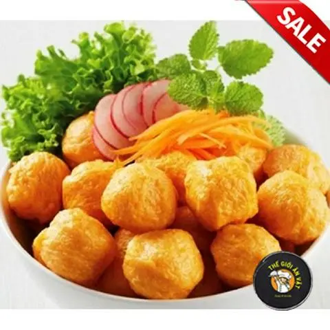 Hình ảnh Xiên Tôm viên Chiên