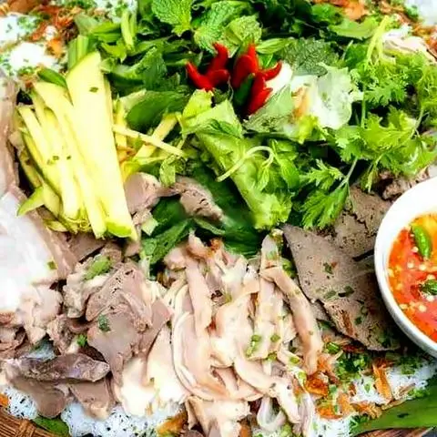 Hình ảnh Combo ba rọi hấp mắm nêm