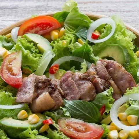 Hình ảnh Gỏi salad bò
