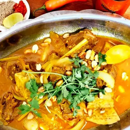 Hình ảnh Cà ri dê