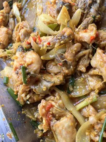 Hình ảnh Cơm Ếch Xào 