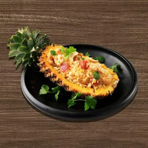Hình ảnh Cơm chiên trái thơm