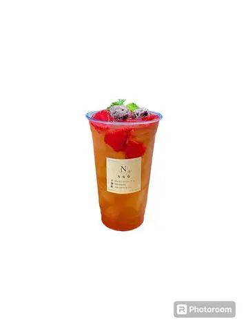 Hình ảnh Trà dâu xí muội
