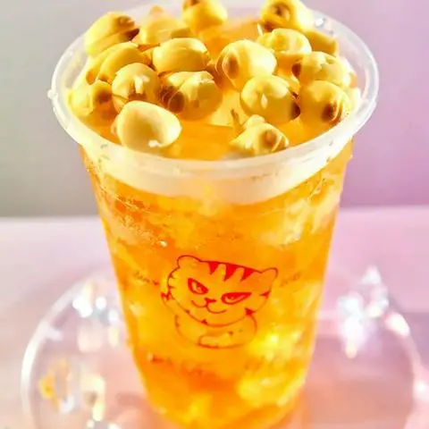Hình ảnh Trà Olong Hạt Sen
