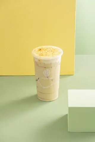 Hình ảnh Trà sữa kem trứng khè