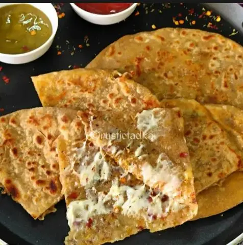 Hình ảnh cheese paratha