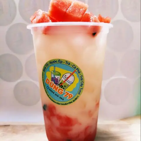 Hình ảnh soda dưa hấu 