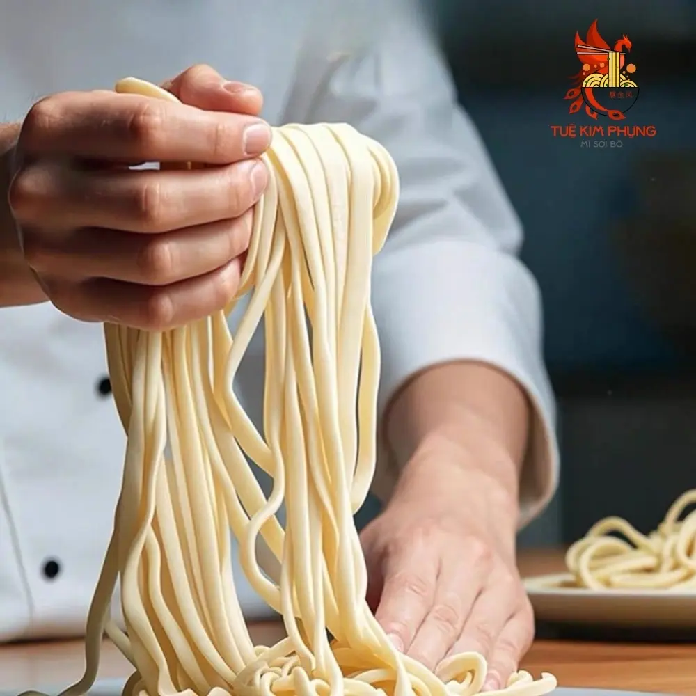 Hình ảnh Mì thủ công truyền thống