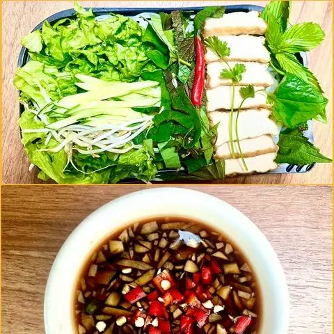Hình ảnh Bún Nước Tương Đậu Hũ Tươi