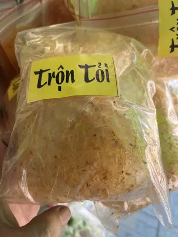 Hình ảnh trộn tỏi