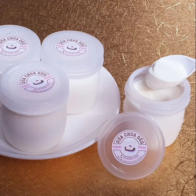 Hình ảnh Set 5 sữa chua truyền thống