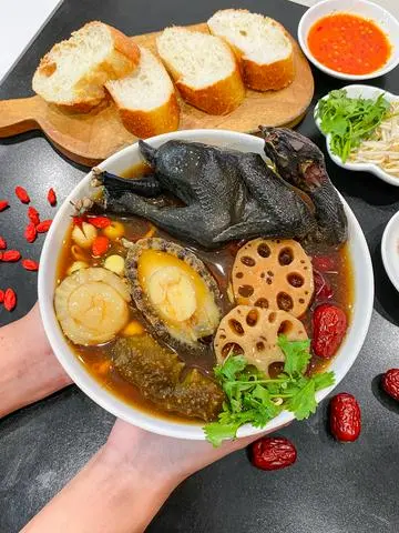 Hình ảnh Súp Bào Ngư Dược Kê