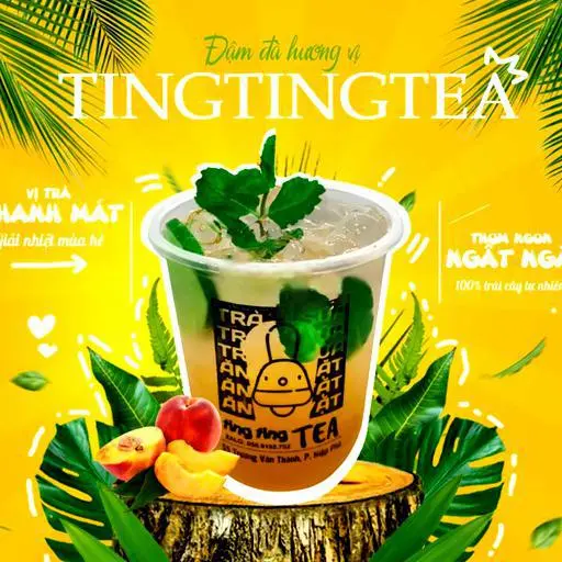 Hình ảnh Soda Đào 