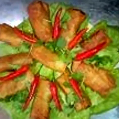 Hình ảnh Chả giò chay (hộp 10 cái)