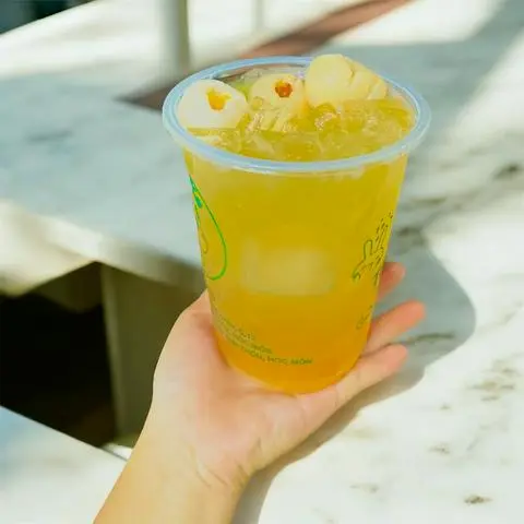 Hình ảnh Trà vải trái 1 Lít