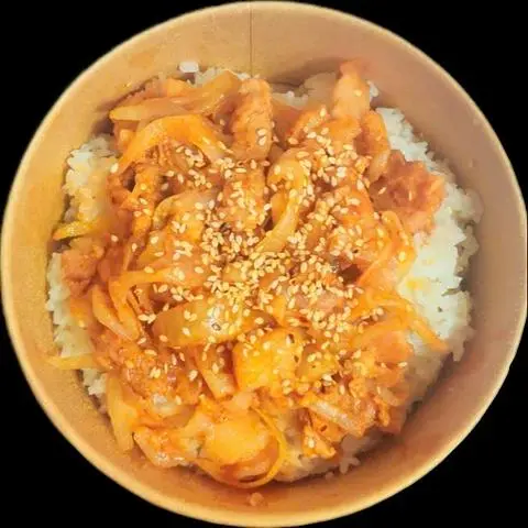Hình ảnh CH01 - Cơm Thịt Heo Xào Kim Chi