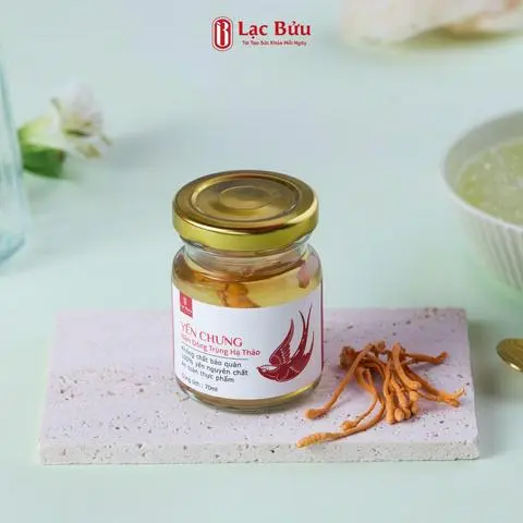Hình ảnh Yến Chưng Nấm Đông Trùng Hạ Thảo