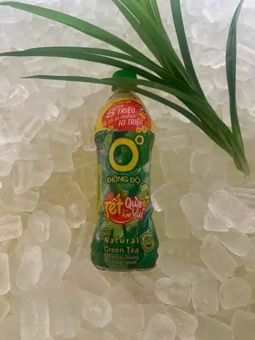 Hình ảnh Trà Xanh 0 Độ 455 ML