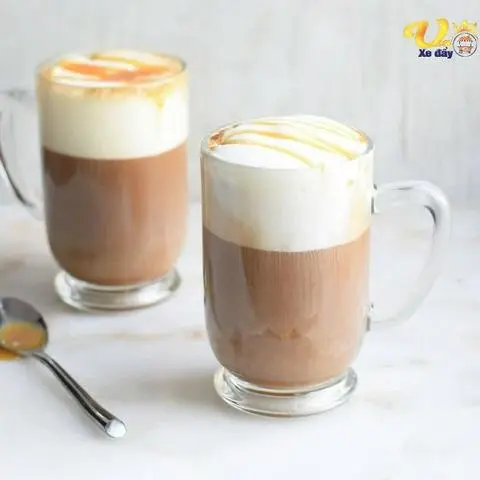 Hình ảnh Trà sữa macchiato