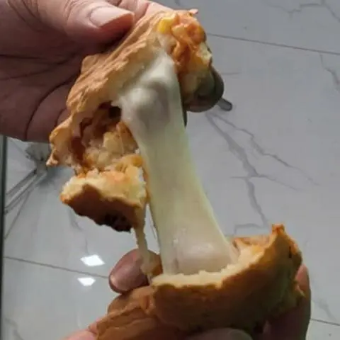 Hình ảnh Pizza và mozzarella - Pizza