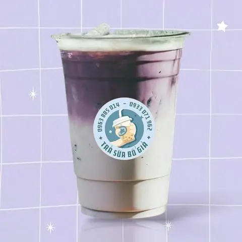 Hình ảnh Khoai môn latte