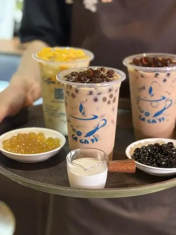 Hình ảnh Hồng trà sữa đậm vị 