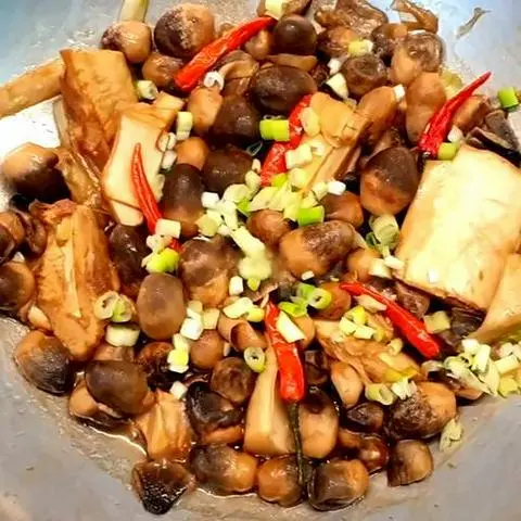 Hình ảnh Củ hủ dừa kho đậu hũ