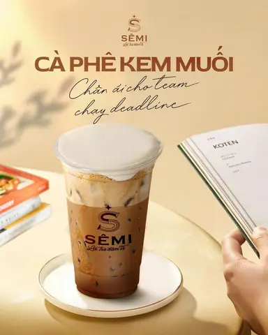 Hình ảnh Phin Mê Kem Muối