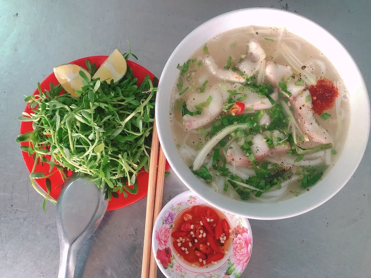 Hình ảnh Bánh canh cá lóc - 1 tô