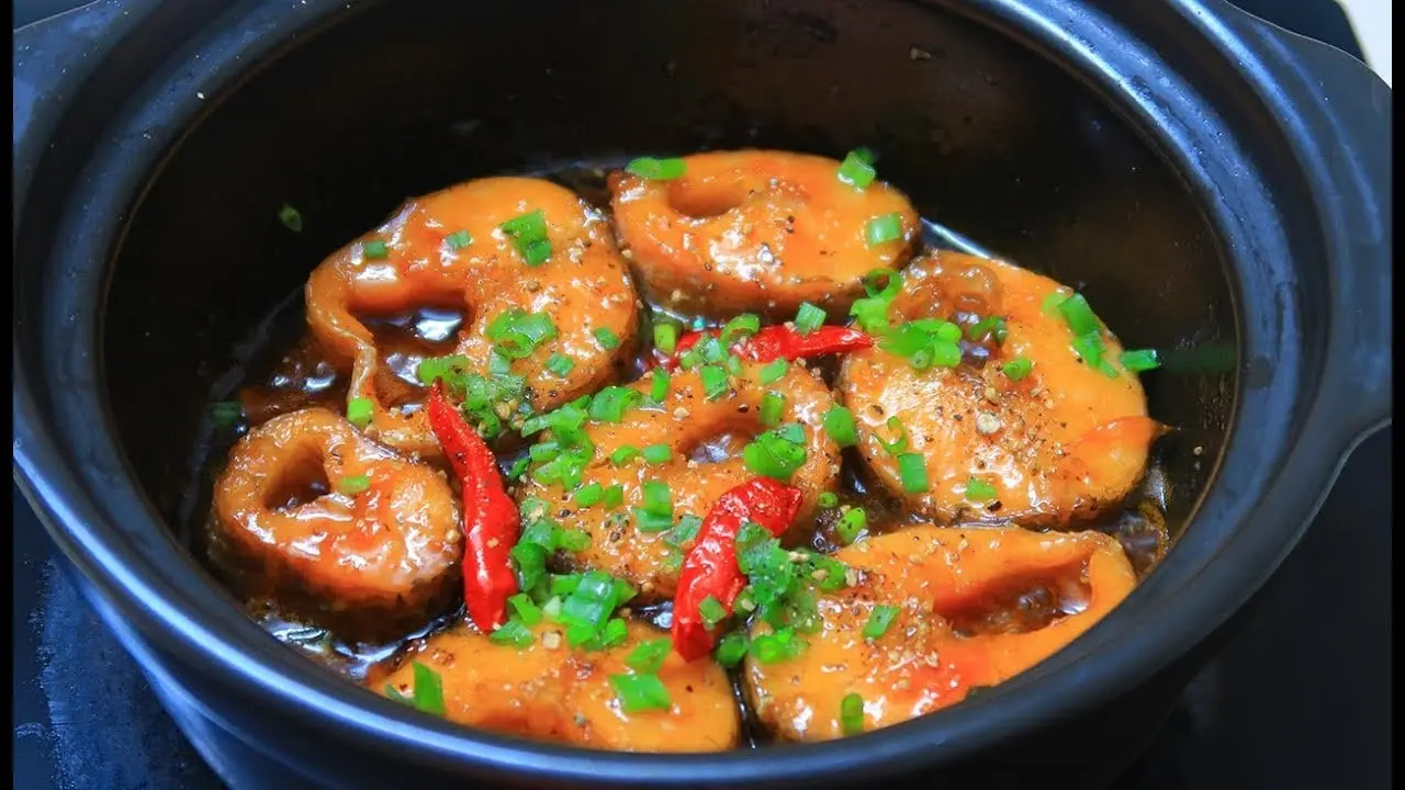 Hình ảnh Cá lóc kho