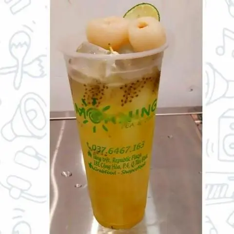 Hình ảnh Trà Vải Hoa Nhài