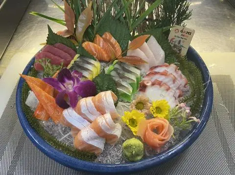 Hình ảnh Combo Sashimi A