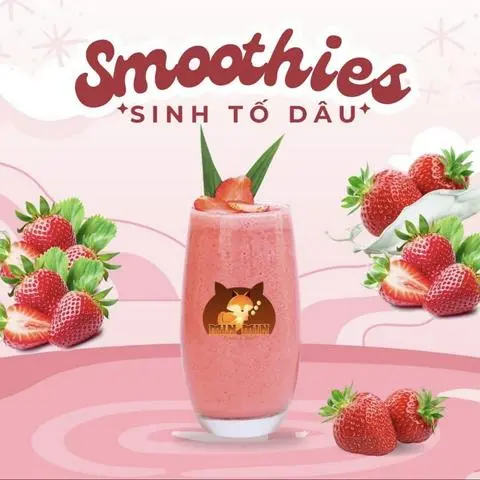 Hình ảnh Sinh Tố Dâu - 700ml
