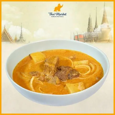 Hình ảnh Cà Ri Massaman Bò