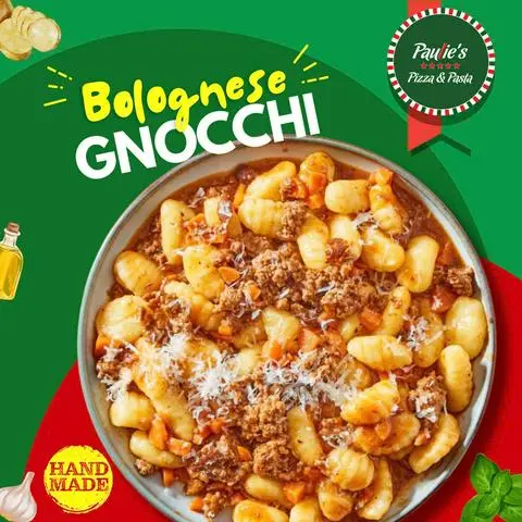 Hình ảnh Mì Ý Khoai Tây Sốt Bò Bằm | Bolognese Gnocchi