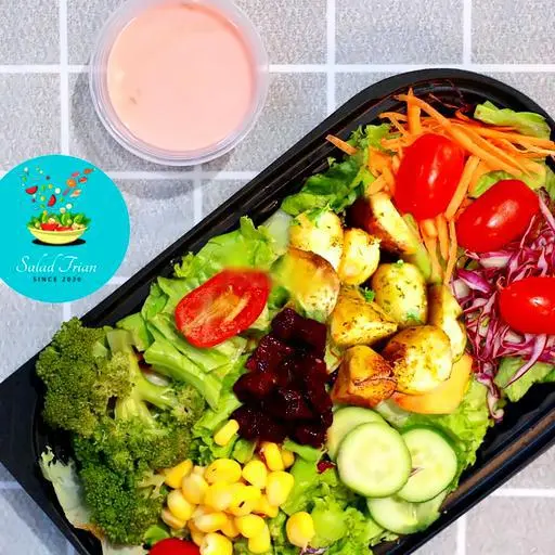 Hình ảnh Salad Khoai Tây Hấp