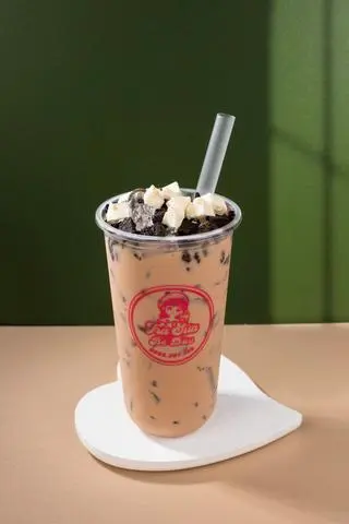 Hình ảnh Trà sữa oreo phô mai