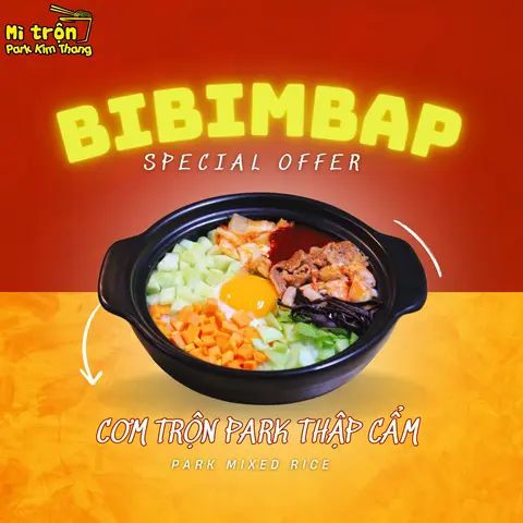 Hình ảnh Cơm trộn Hàn Quốc - Đặc Biệt