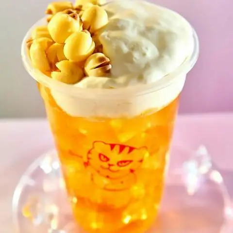 Hình ảnh Olong hạt sen kem cheese