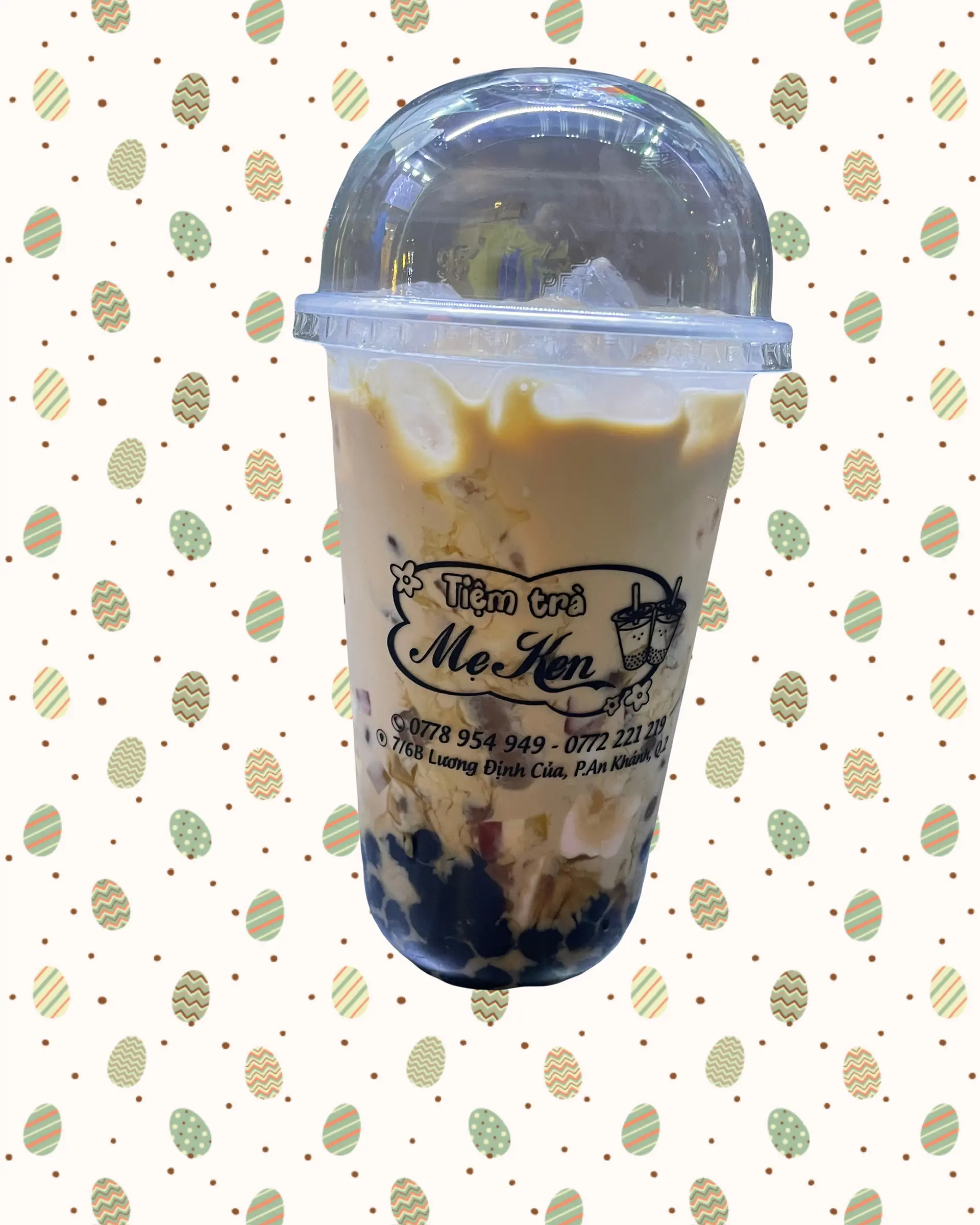 Hình ảnh Trà sữa full topping