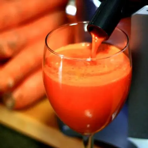 Hình ảnh Nước ép cà rốt - Carrot