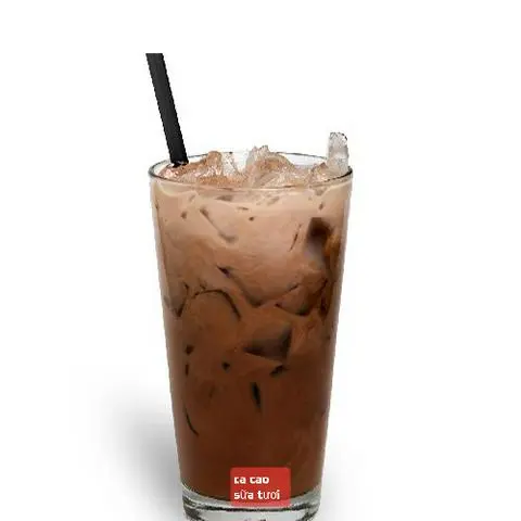 Hình ảnh Ca cao sữa tươi 